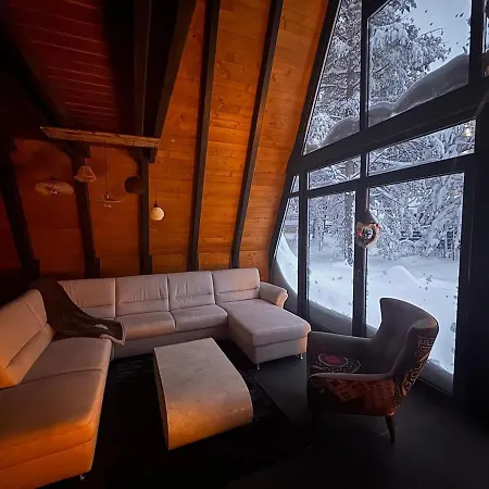 A-snow Nordic Style Domek alpejski