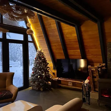 Domek alpejski A-snow Nordic Style Risovac