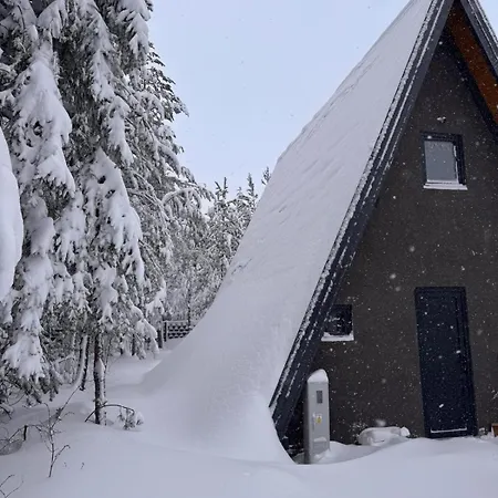 A-snow Nordic Style Domek alpejski